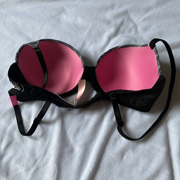 NWT PINK 34B underwire lightly padded tshirt bra - Picture 5 of 5